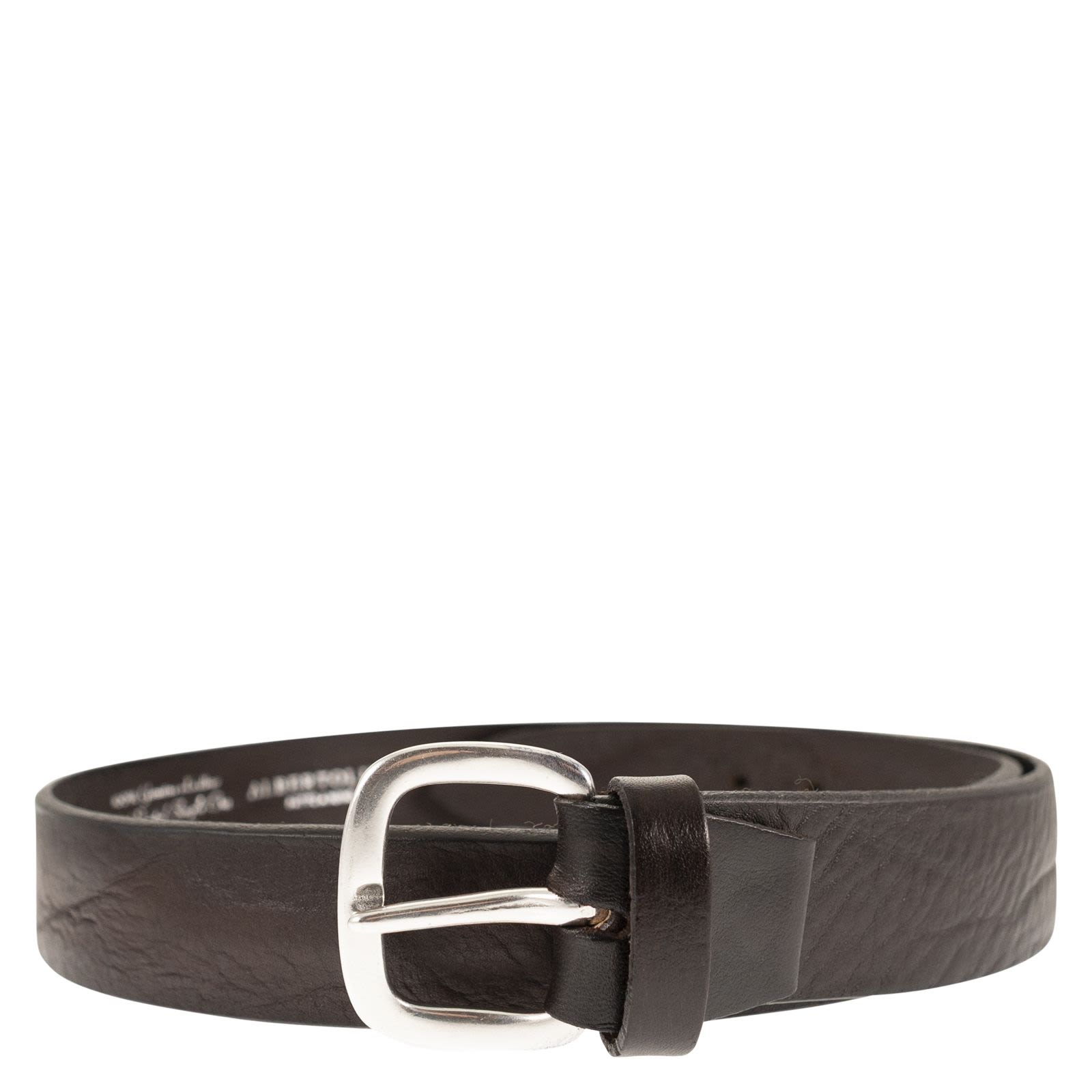 [ALBERTO LUTI] Belt SS26 754/35 MORO