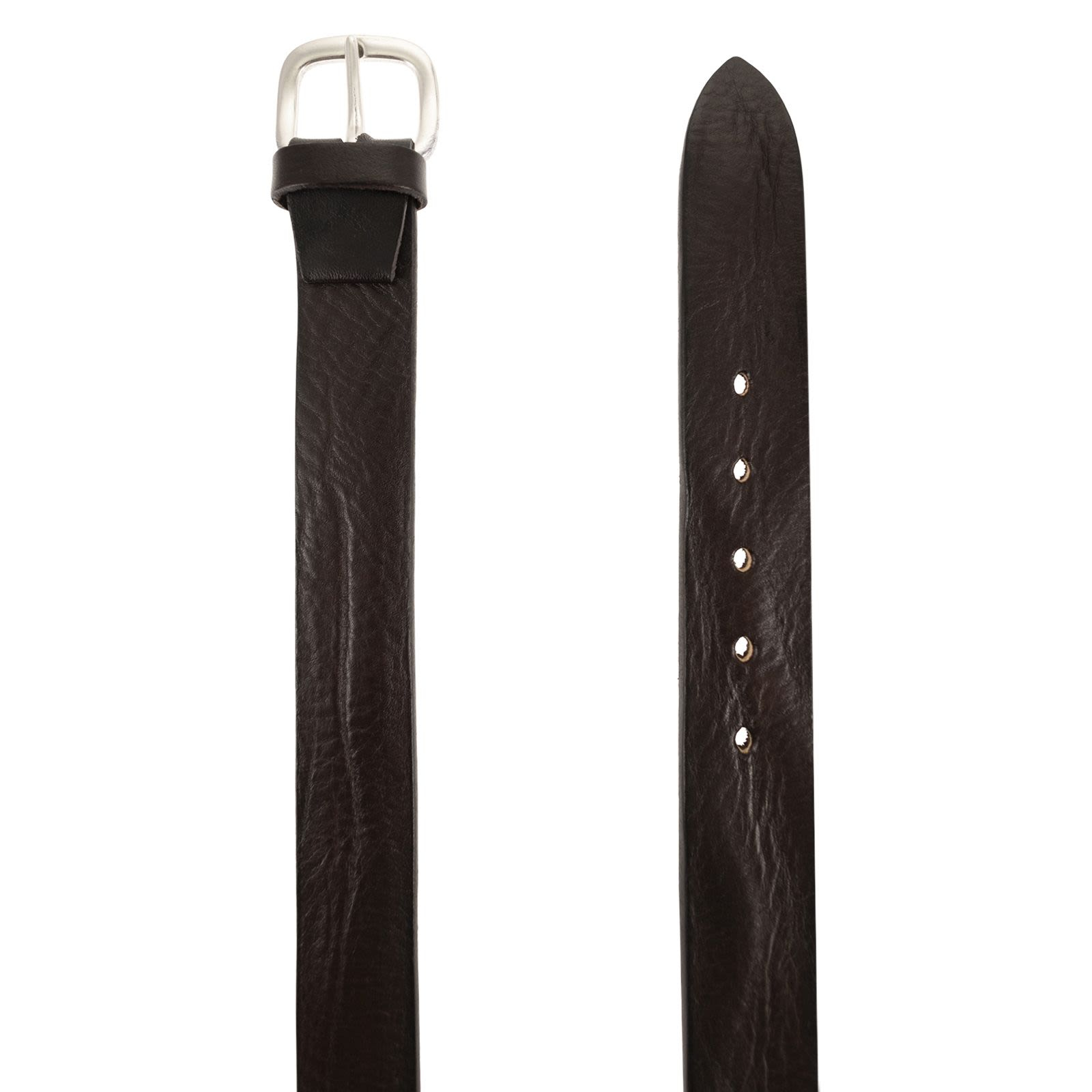 [ALBERTO LUTI] Belt SS26 754/35 MORO