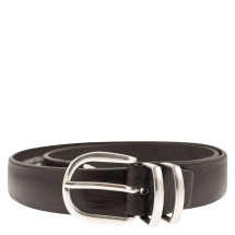 [ALBERTO LUTI] Belt SS26 616/30 MORO