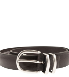 [ALBERTO LUTI] Belt SS26 616/30 MORO