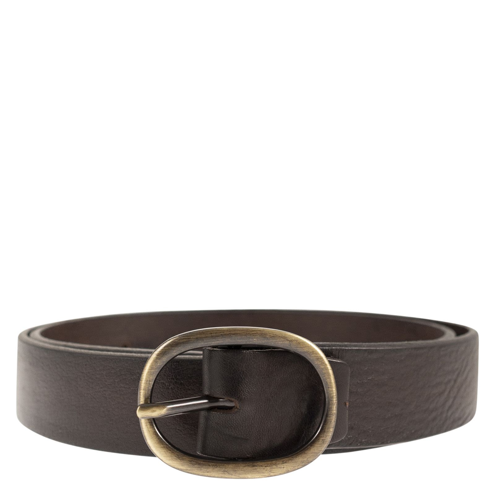 [ALBERTO LUTI] Belt SS26 806/30 MORO