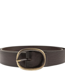 [ALBERTO LUTI] Belt SS26 806/30 MORO