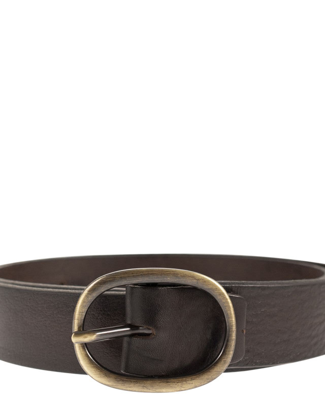 [ALBERTO LUTI] Belt SS26 806/30 MORO