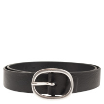 [ALBERTO LUTI] Belt SS26 806/30 NERO