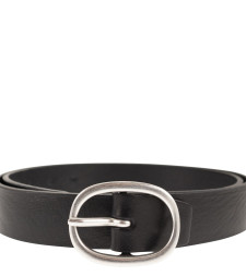 [ALBERTO LUTI] Belt SS26 806/30 NERO