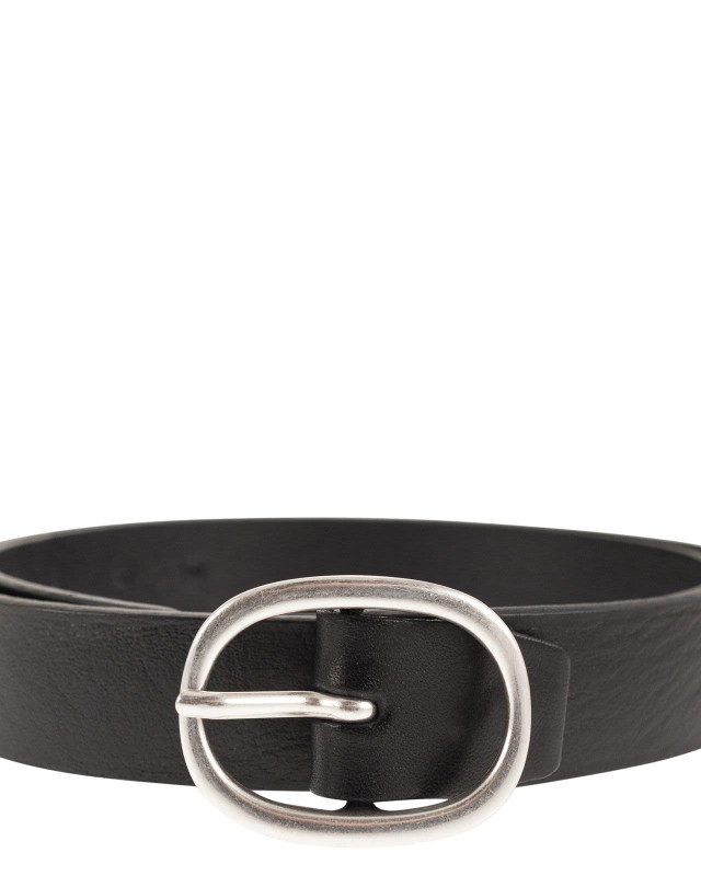 [ALBERTO LUTI] Belt SS26 806/30 NERO