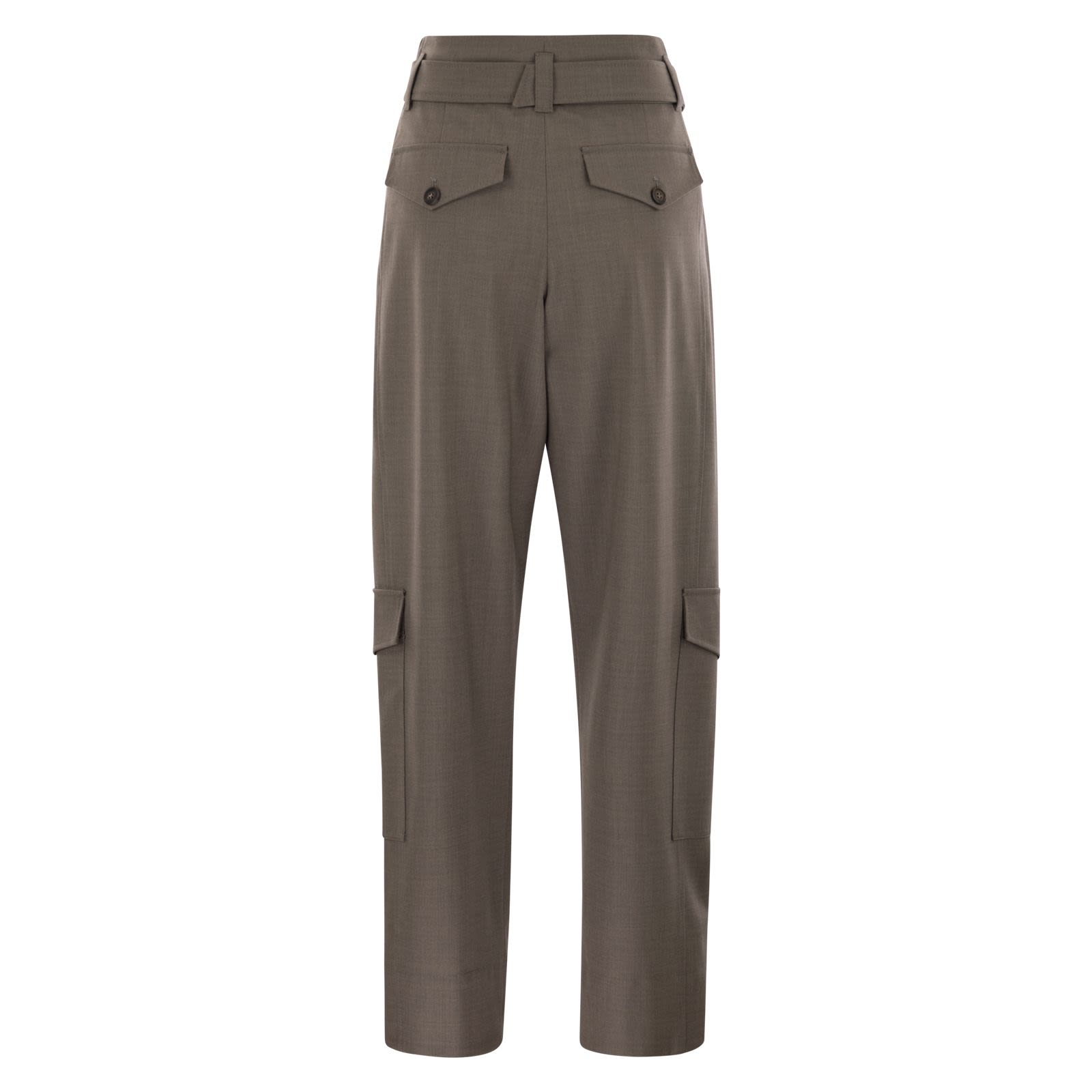 [Brunello Cucinelli] Trousers FW25 M0W07P8979 C054