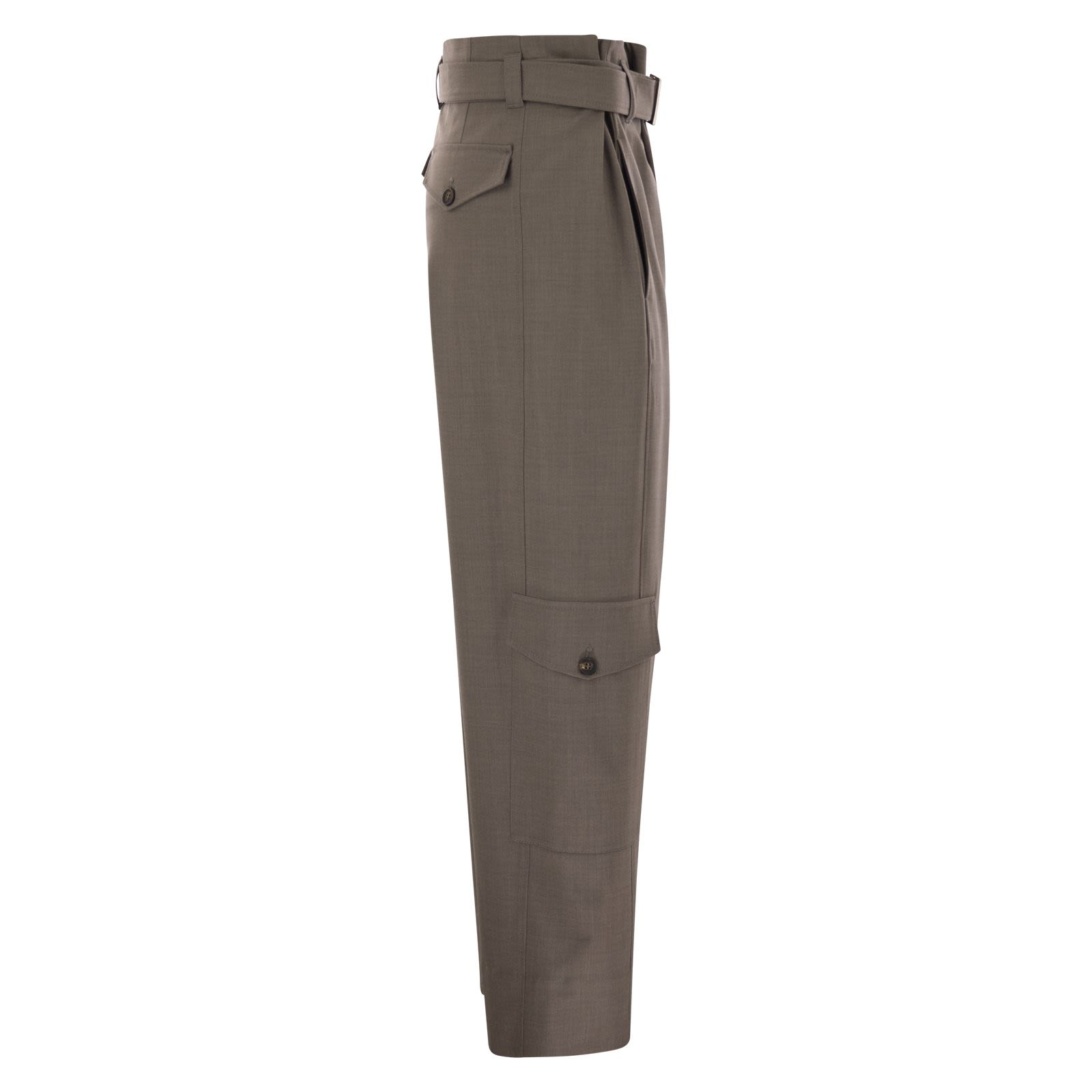 [Brunello Cucinelli] Trousers FW25 M0W07P8979 C054