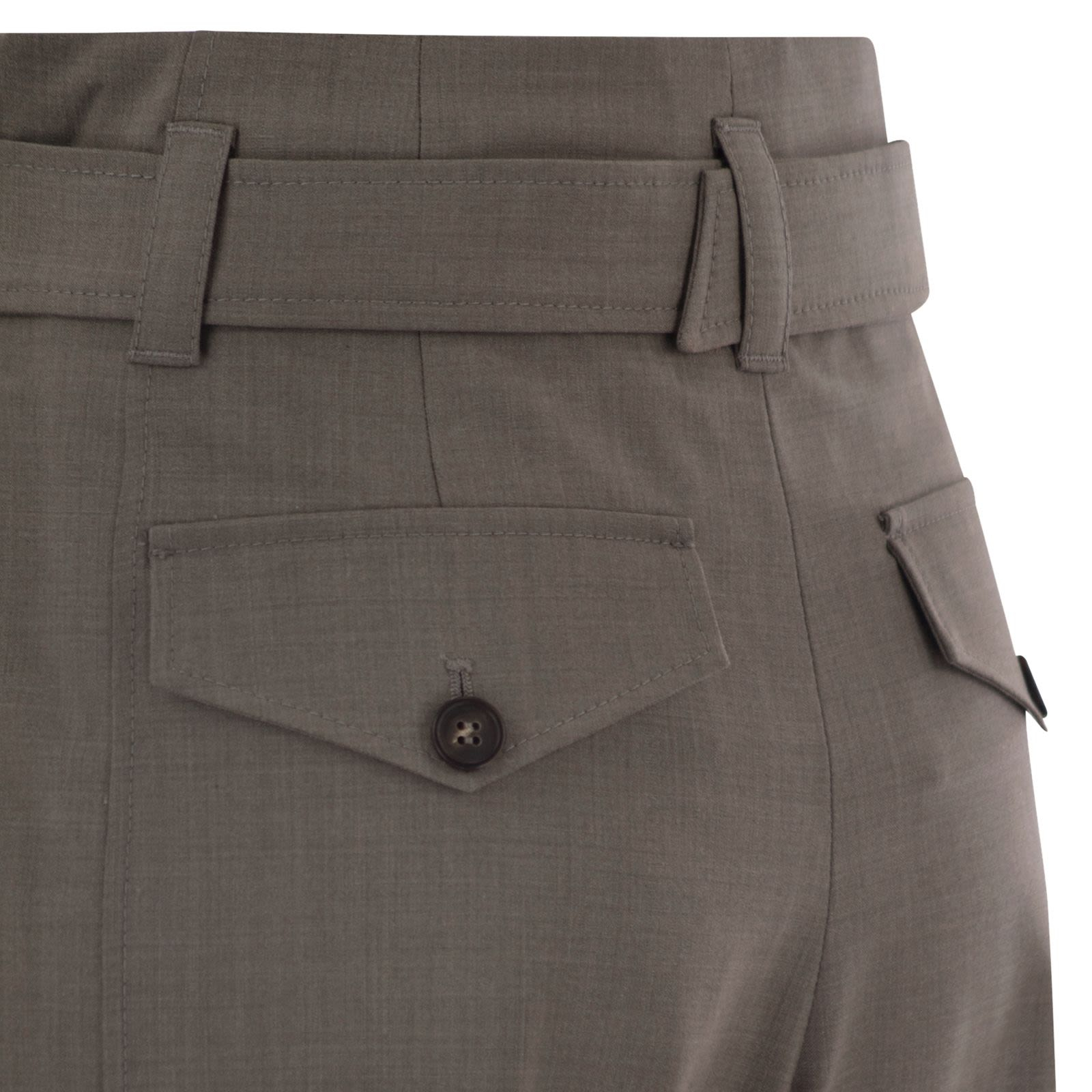 [Brunello Cucinelli] Trousers FW25 M0W07P8979 C054