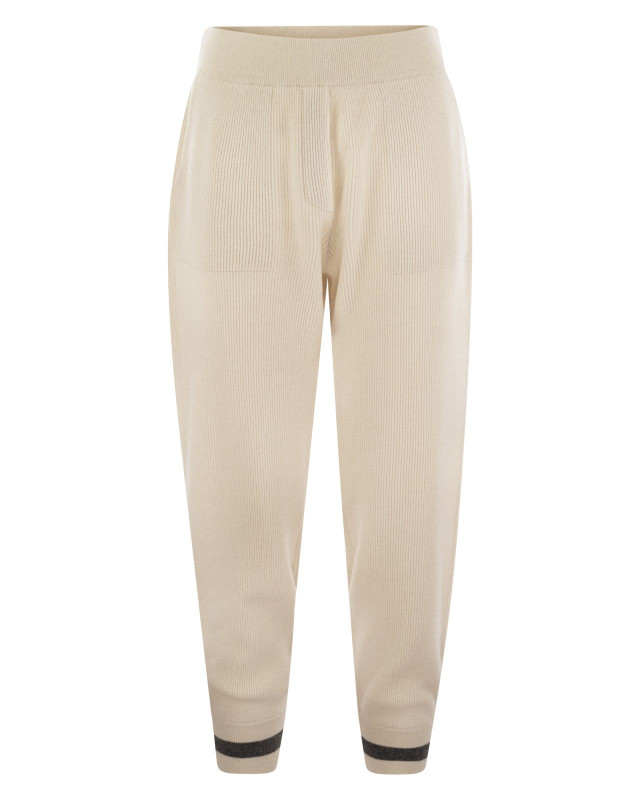 [Brunello Cucinelli] Trousers FW24 M12192689 CUH69
