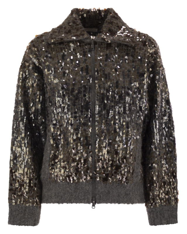 [Brunello Cucinelli] Cardigan FW25 M1U375916 C9144