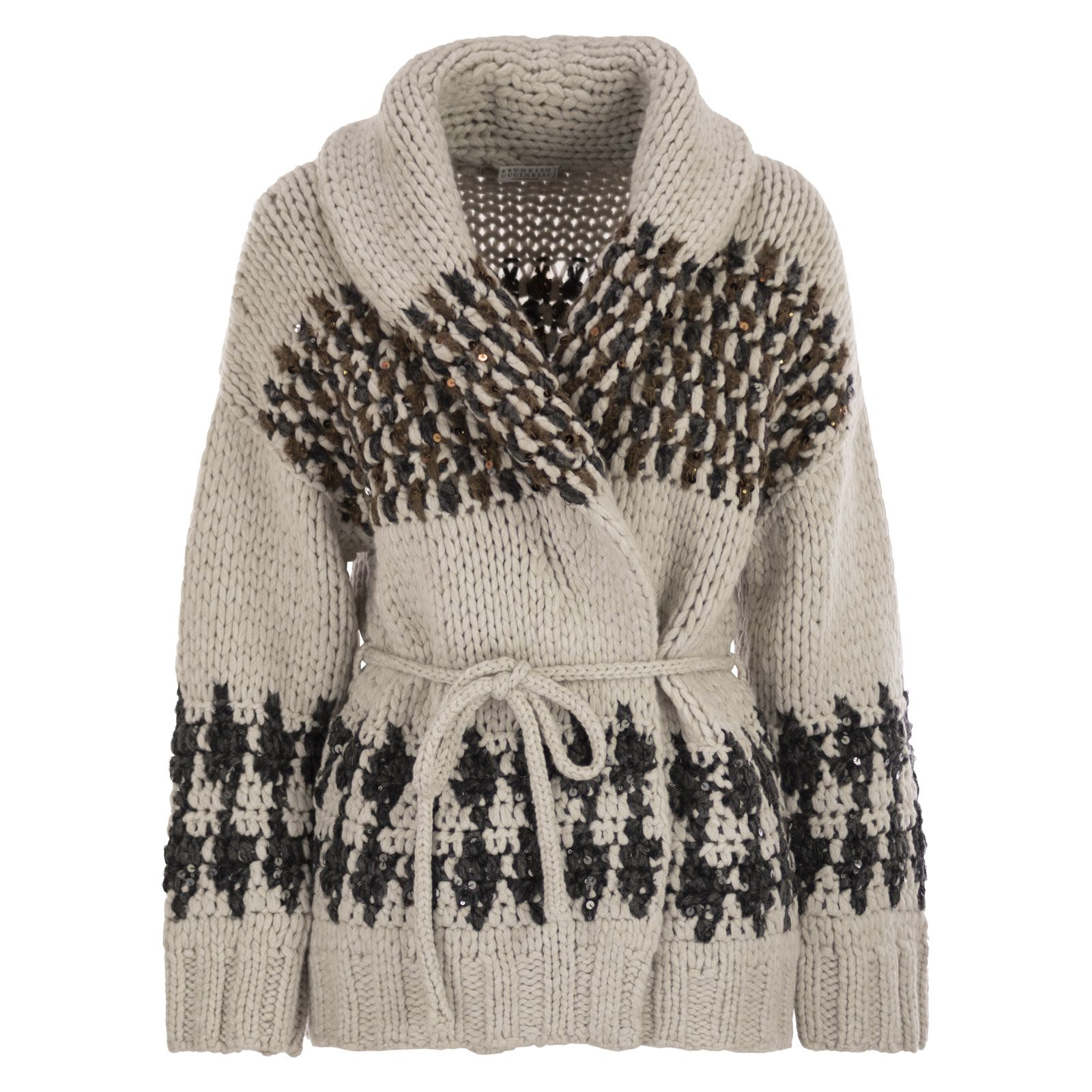 [Brunello Cucinelli] Cardigan FW25 M52638506 C9610