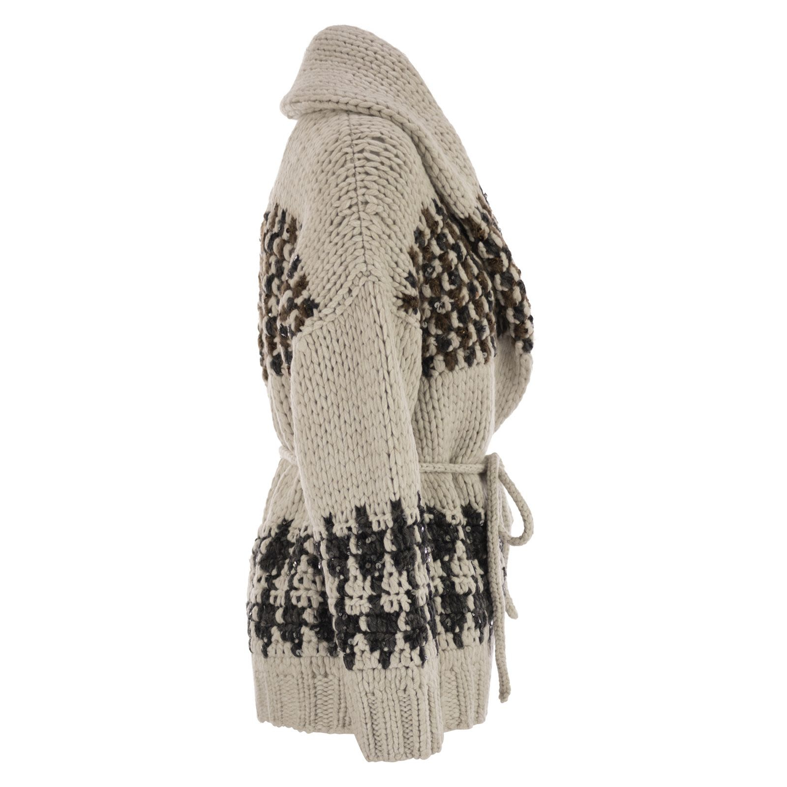 [Brunello Cucinelli] Cardigan FW25 M52638506 C9610