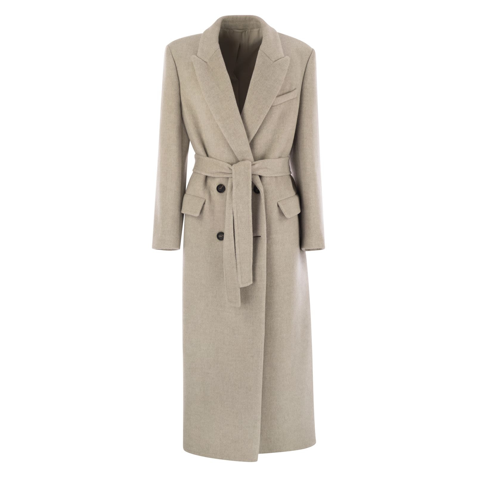 [Brunello Cucinelli] Coat FW25 MD5329893 C001