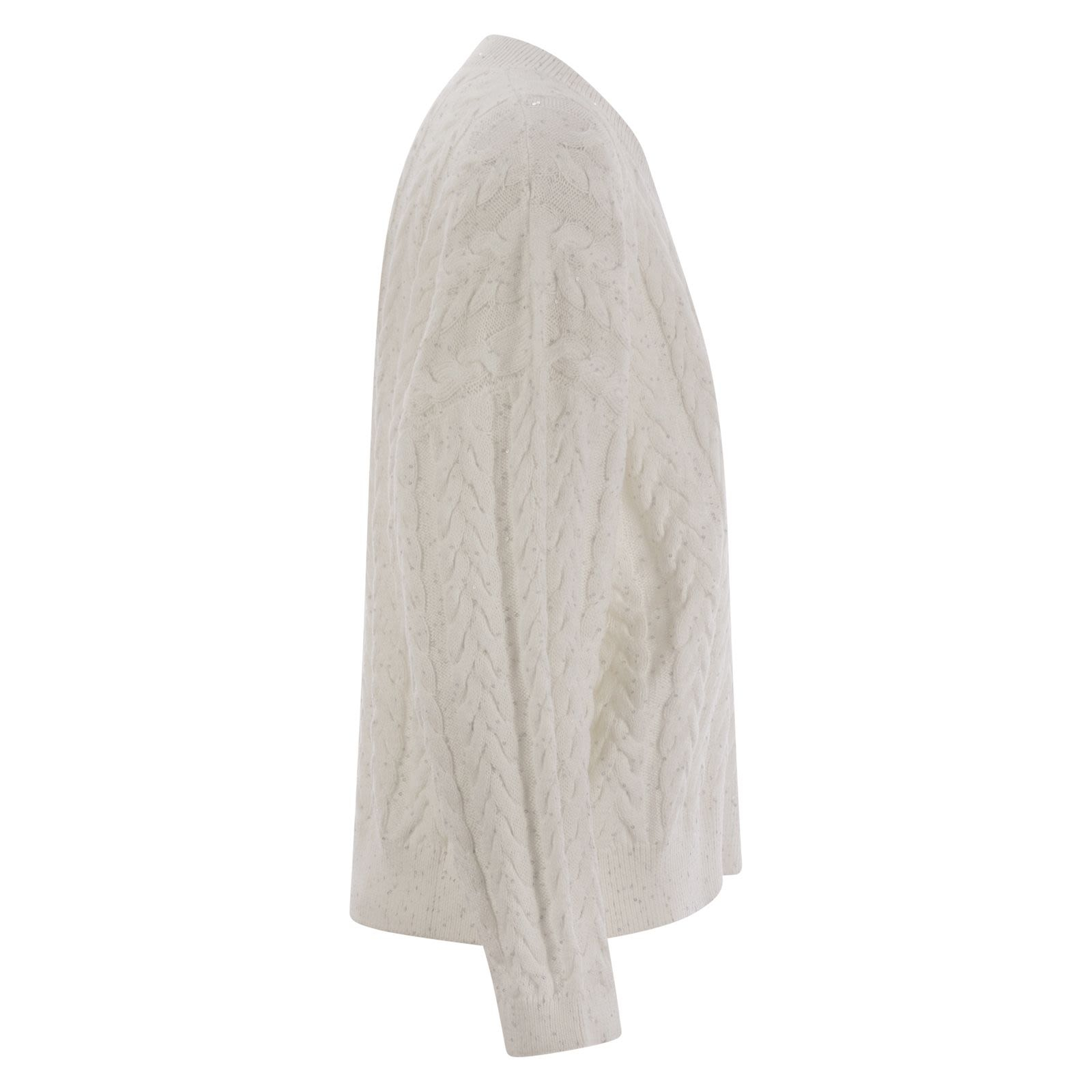 [Brunello Cucinelli] Knitwear SS25 MDV798102 CJ159