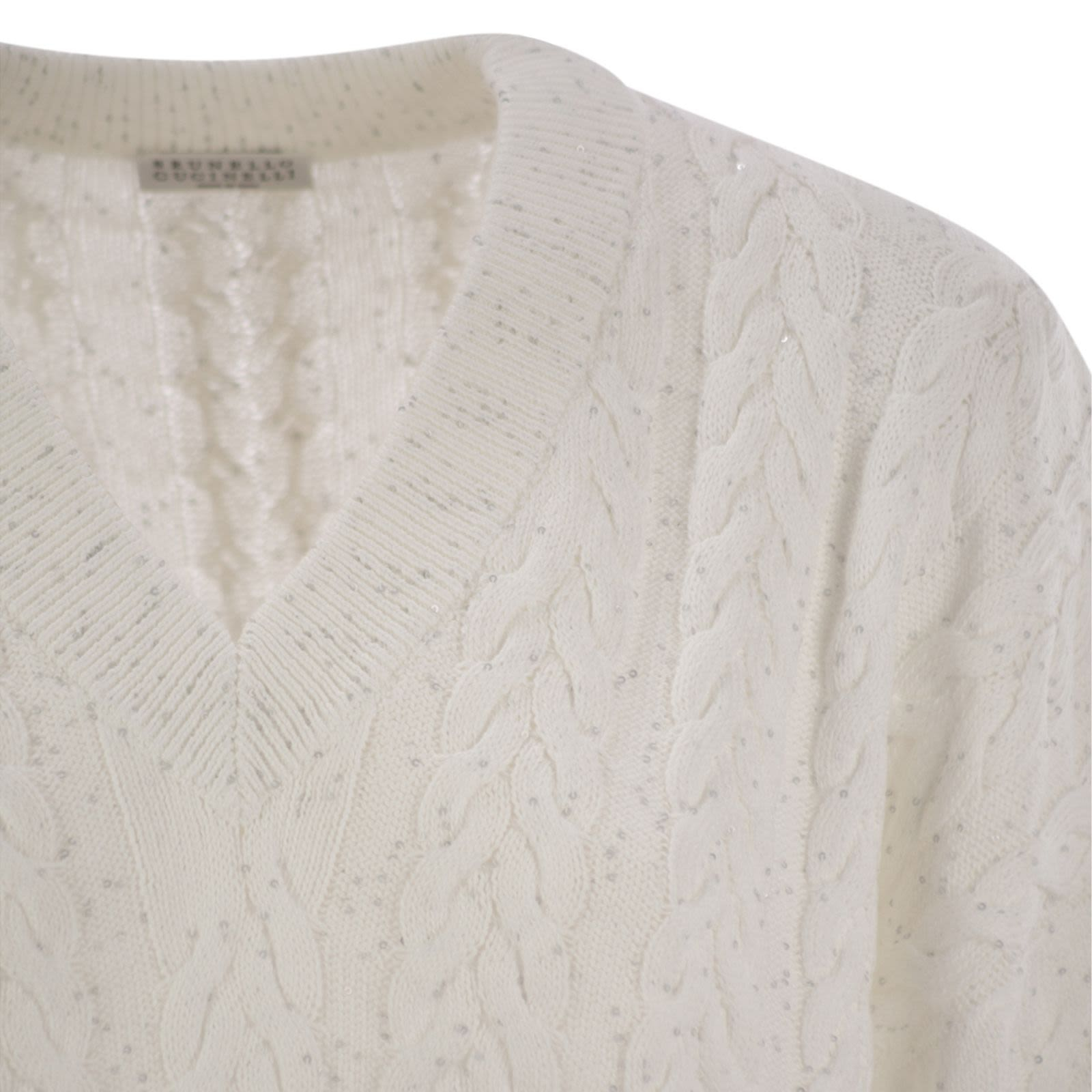 [Brunello Cucinelli] Knitwear SS25 MDV798102 CJ159
