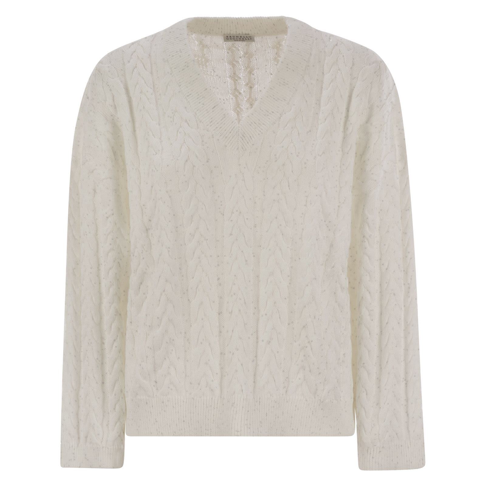 [Brunello Cucinelli] Knitwear SS25 MDV798102 CJ159