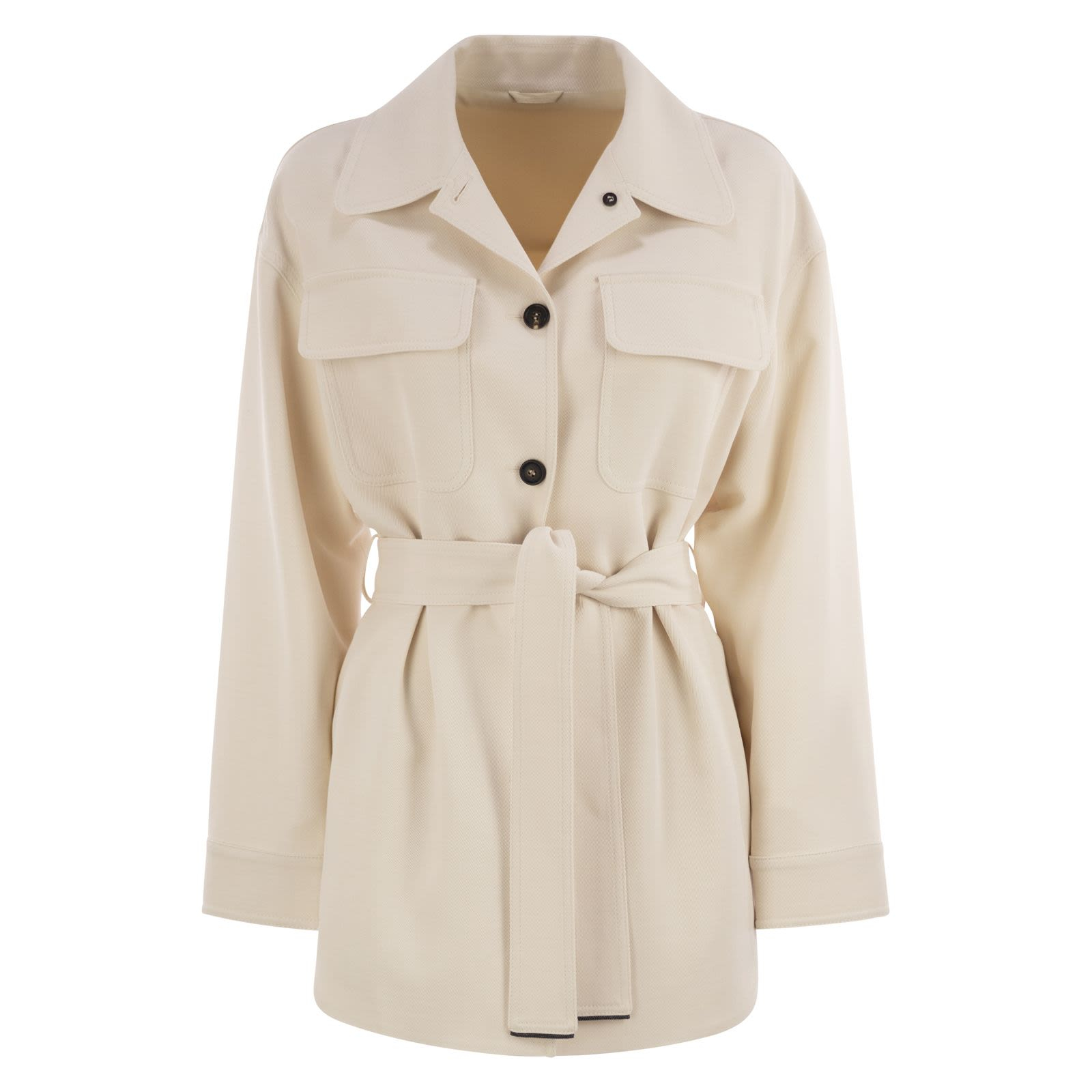 [Brunello Cucinelli] Coat FW25 MG5127451P C145