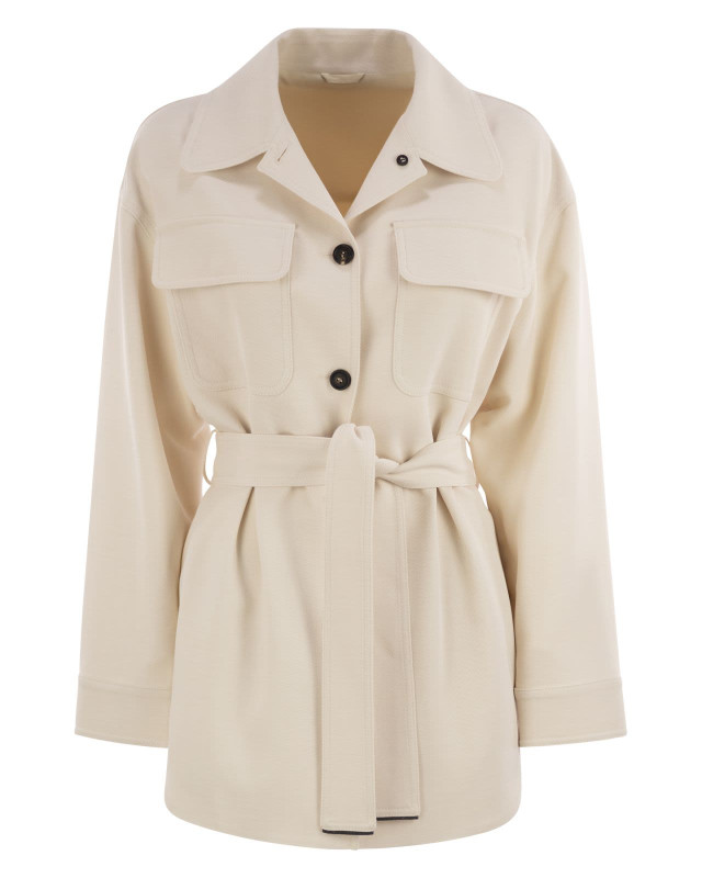[Brunello Cucinelli] Coat FW25 MG5127451P C145