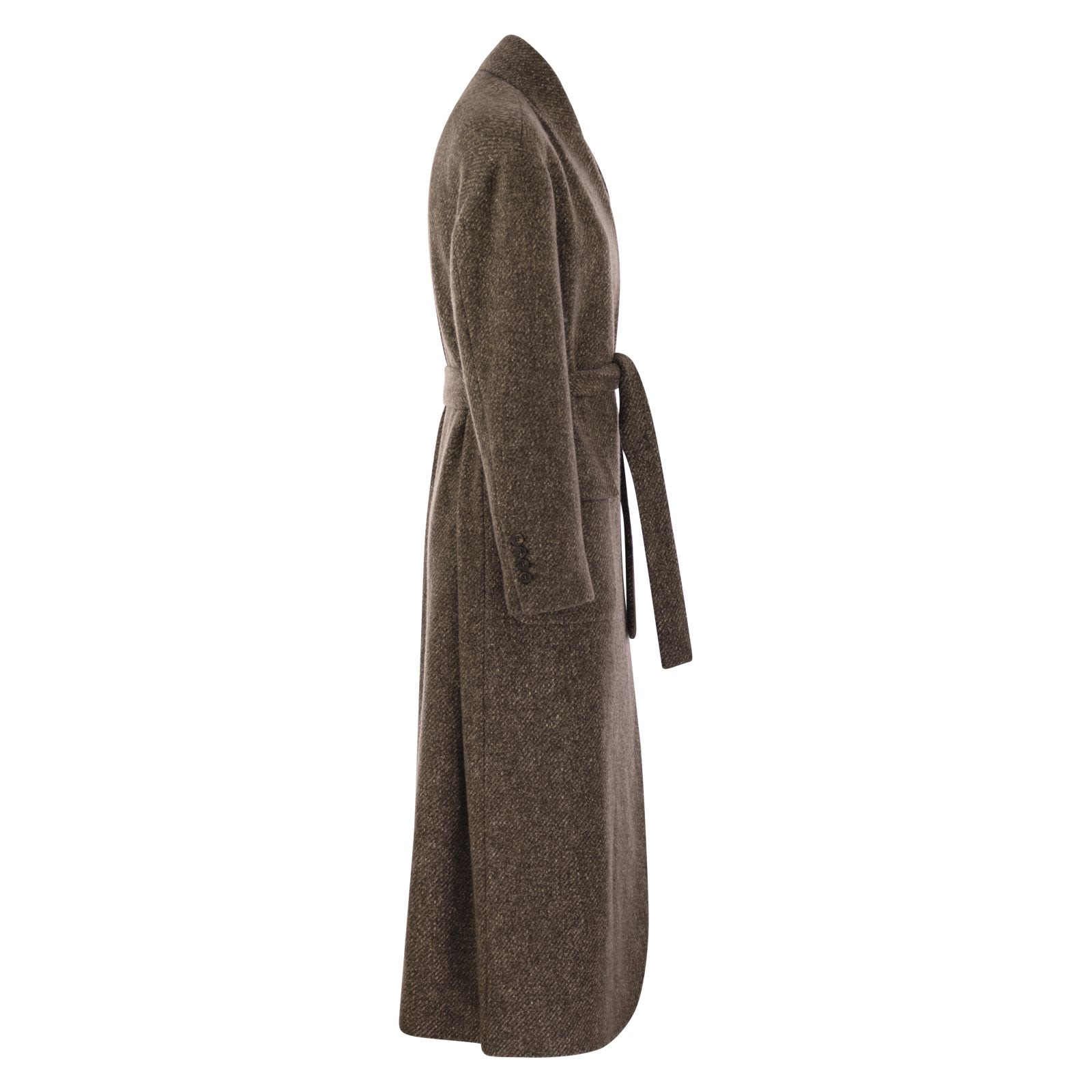 [Brunello Cucinelli] Coat FW25 MG5349931 C001