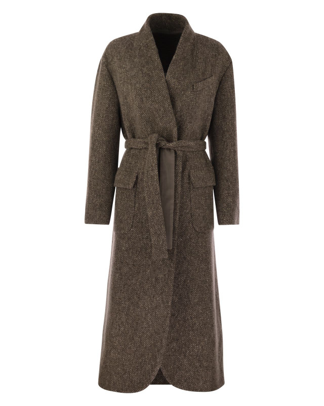 [Brunello Cucinelli] Coat FW25 MG5349931 C001