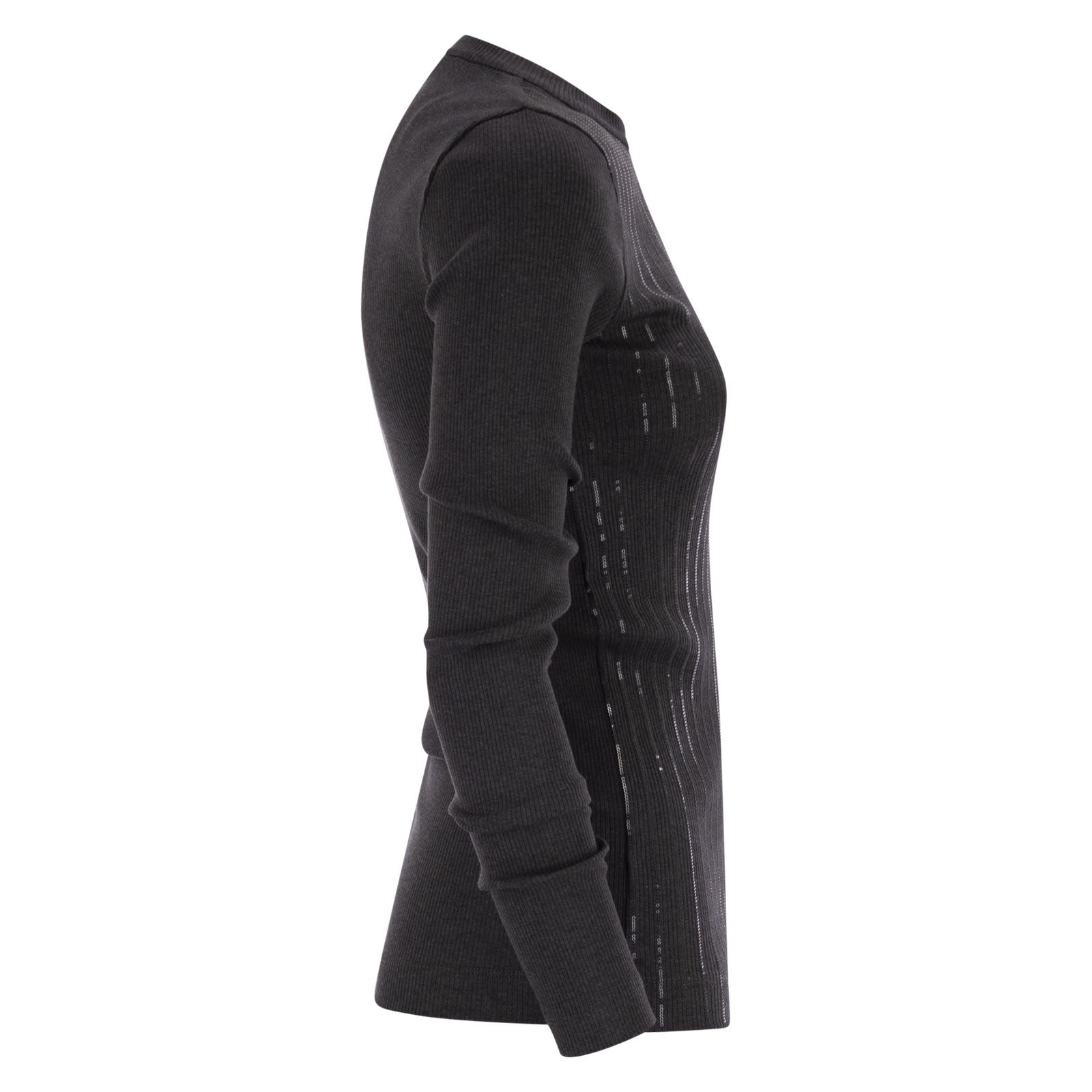 [Brunello Cucinelli] T-shirts Long Sleeve FW25 MG902EI400 C390