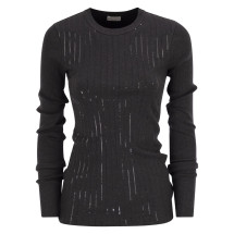 [Brunello Cucinelli] T-shirts Long Sleeve FW25 MG902EI400 C390