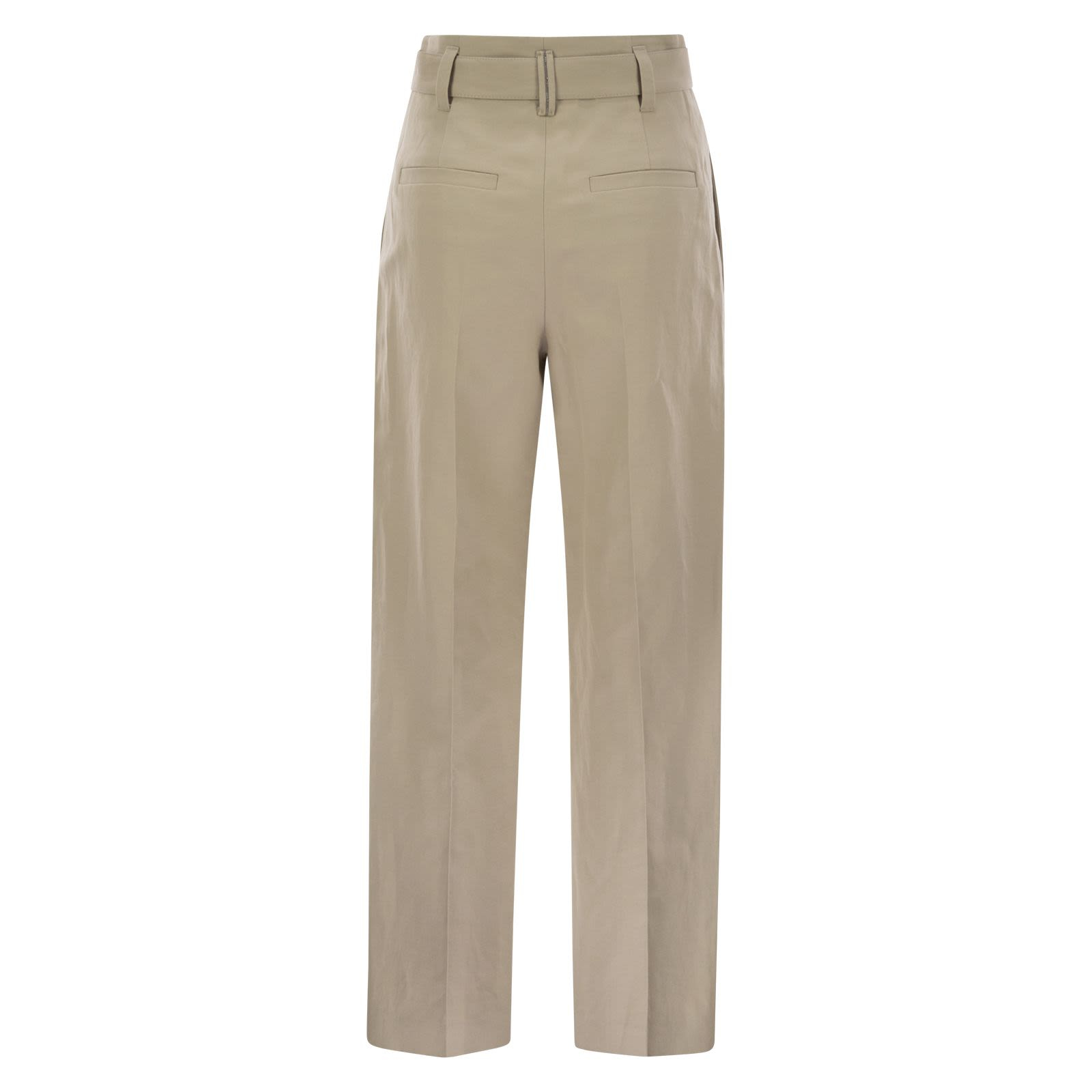 [Brunello Cucinelli] Trousers SS25 MH544P8762 C015