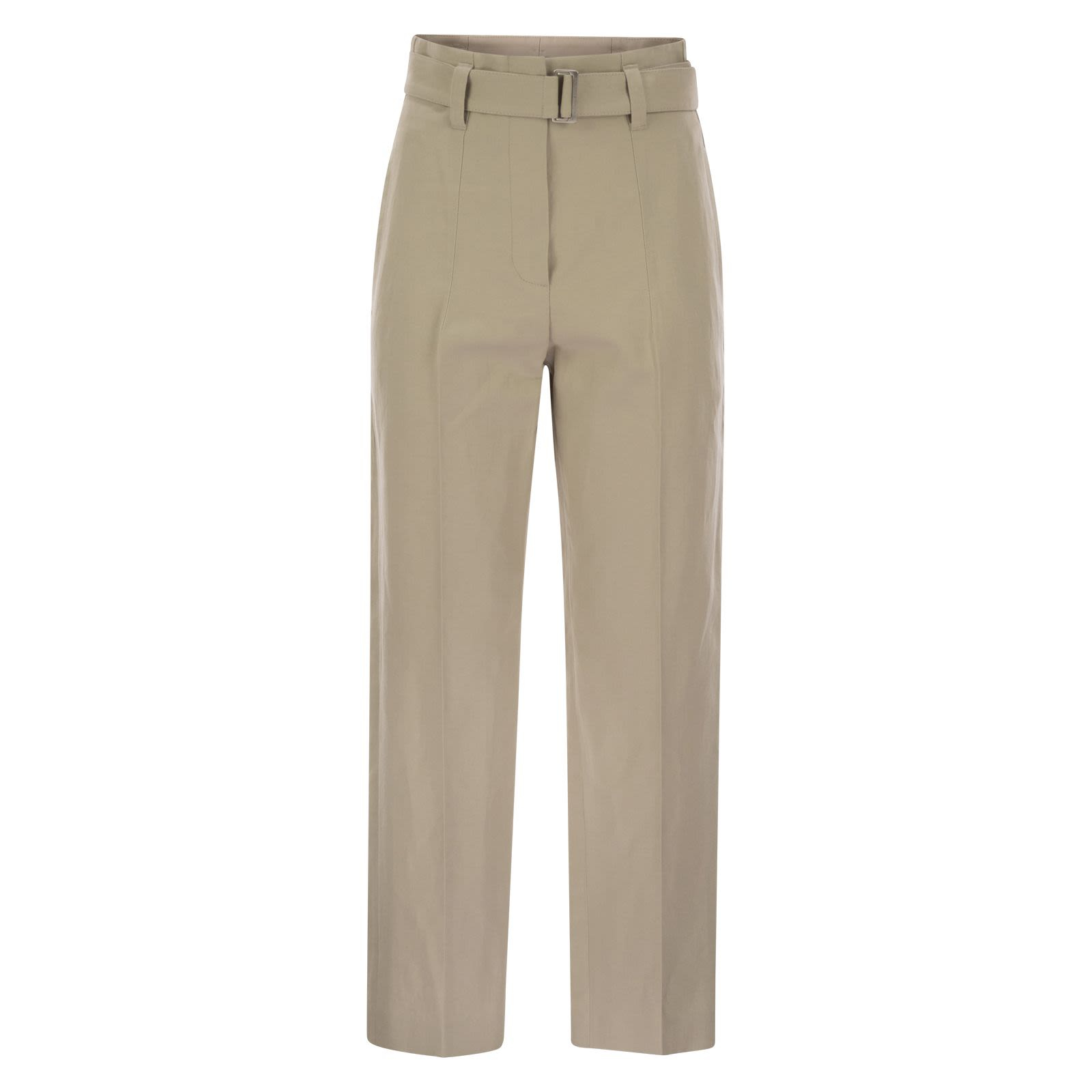 [Brunello Cucinelli] Trousers SS25 MH544P8762 C015