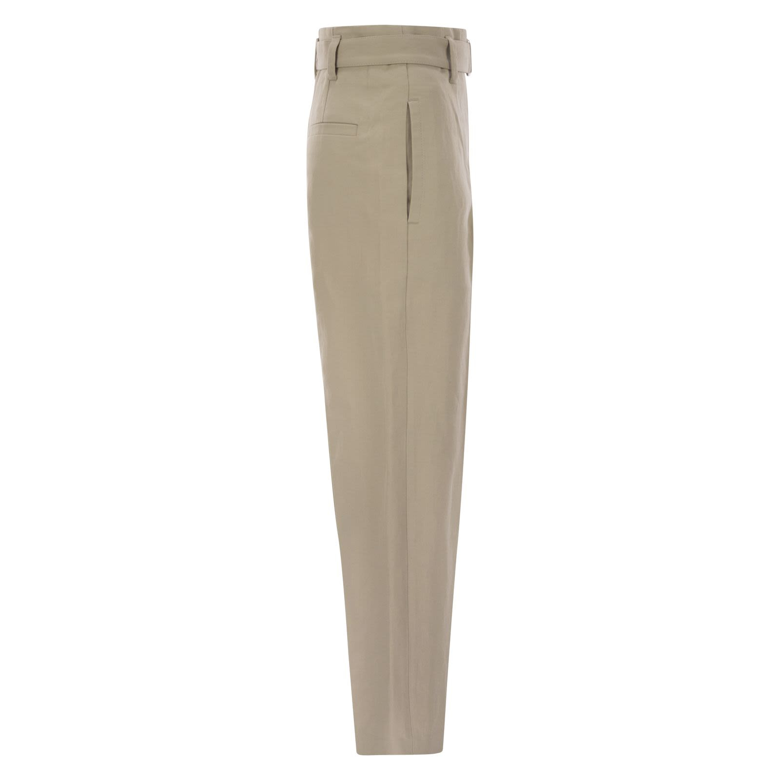 [Brunello Cucinelli] Trousers SS25 MH544P8762 C015