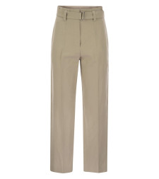 [Brunello Cucinelli] Trousers SS25 MH544P8762 C015