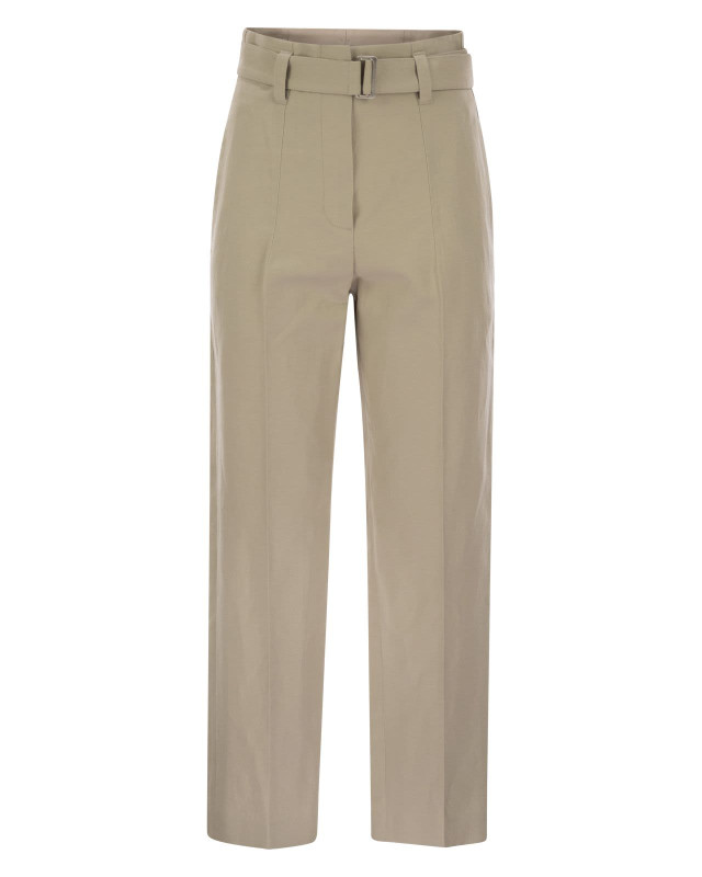 [Brunello Cucinelli] Trousers SS25 MH544P8762 C015