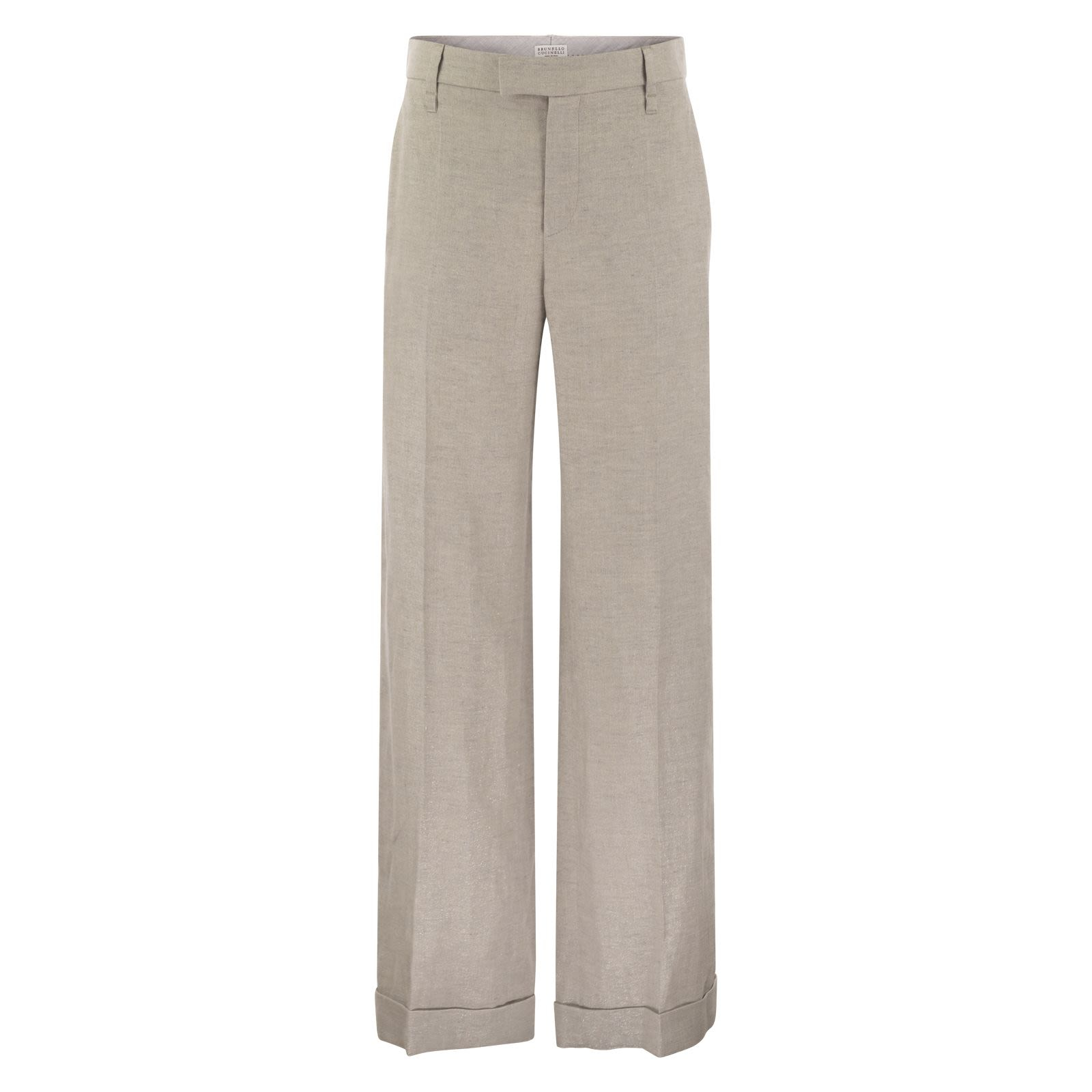 [Brunello Cucinelli] Trousers SS24 MH567P8492 C011 C.V.
