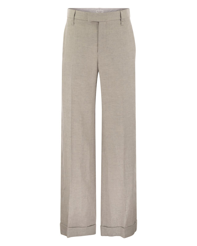 [Brunello Cucinelli] Trousers SS24 MH567P8492 C011 C.V.