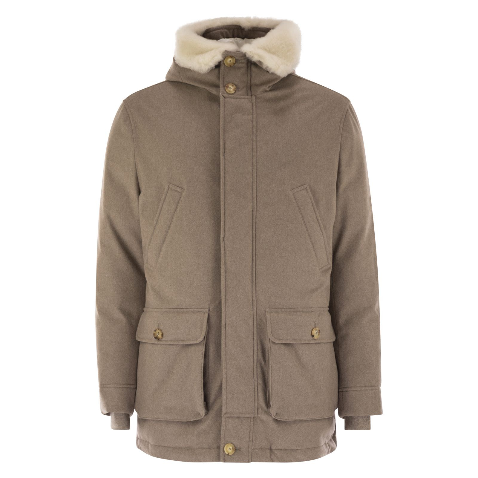 [Brunello Cucinelli] Jacket FW25 MM4701993 CHC81