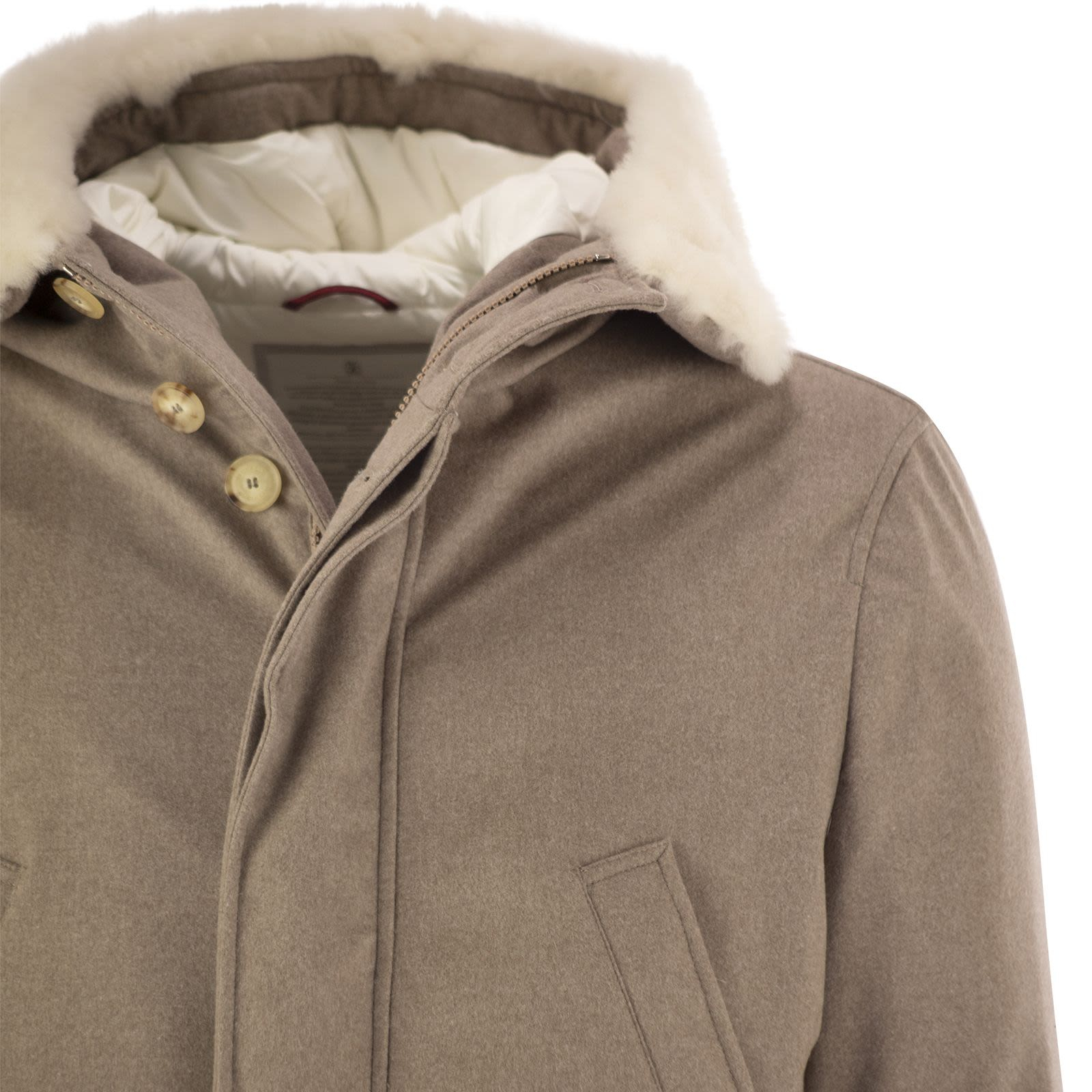 [Brunello Cucinelli] Jacket FW25 MM4701993 CHC81