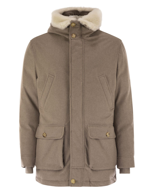 [Brunello Cucinelli] Jacket FW25 MM4701993 CHC81