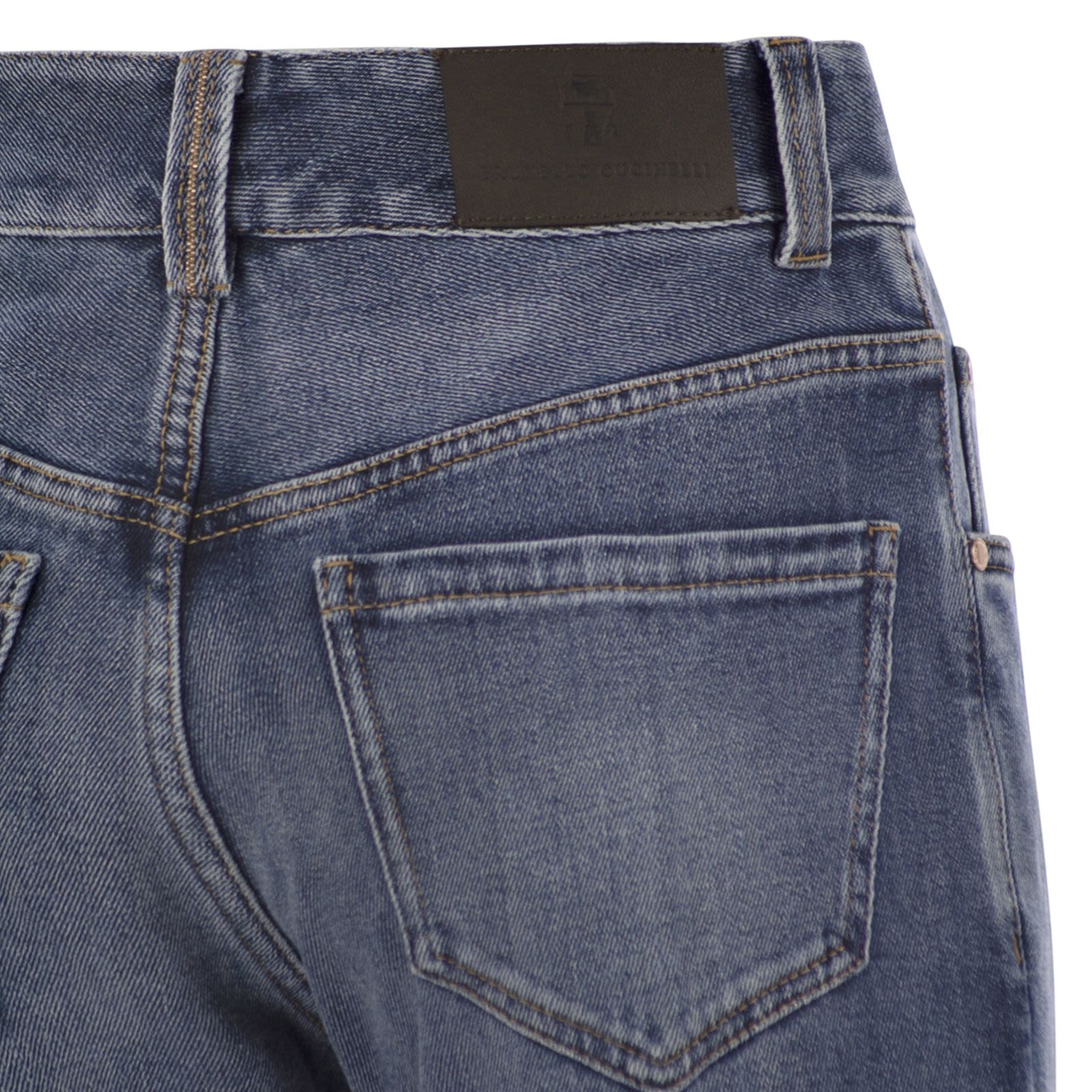 [Brunello Cucinelli] Trousers FW25 MP114P4006 C8986