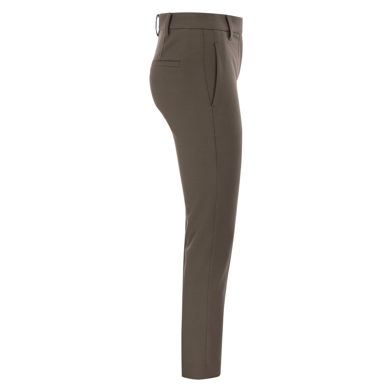 [Brunello Cucinelli] Trousers FW25 MP126P8703 C3981