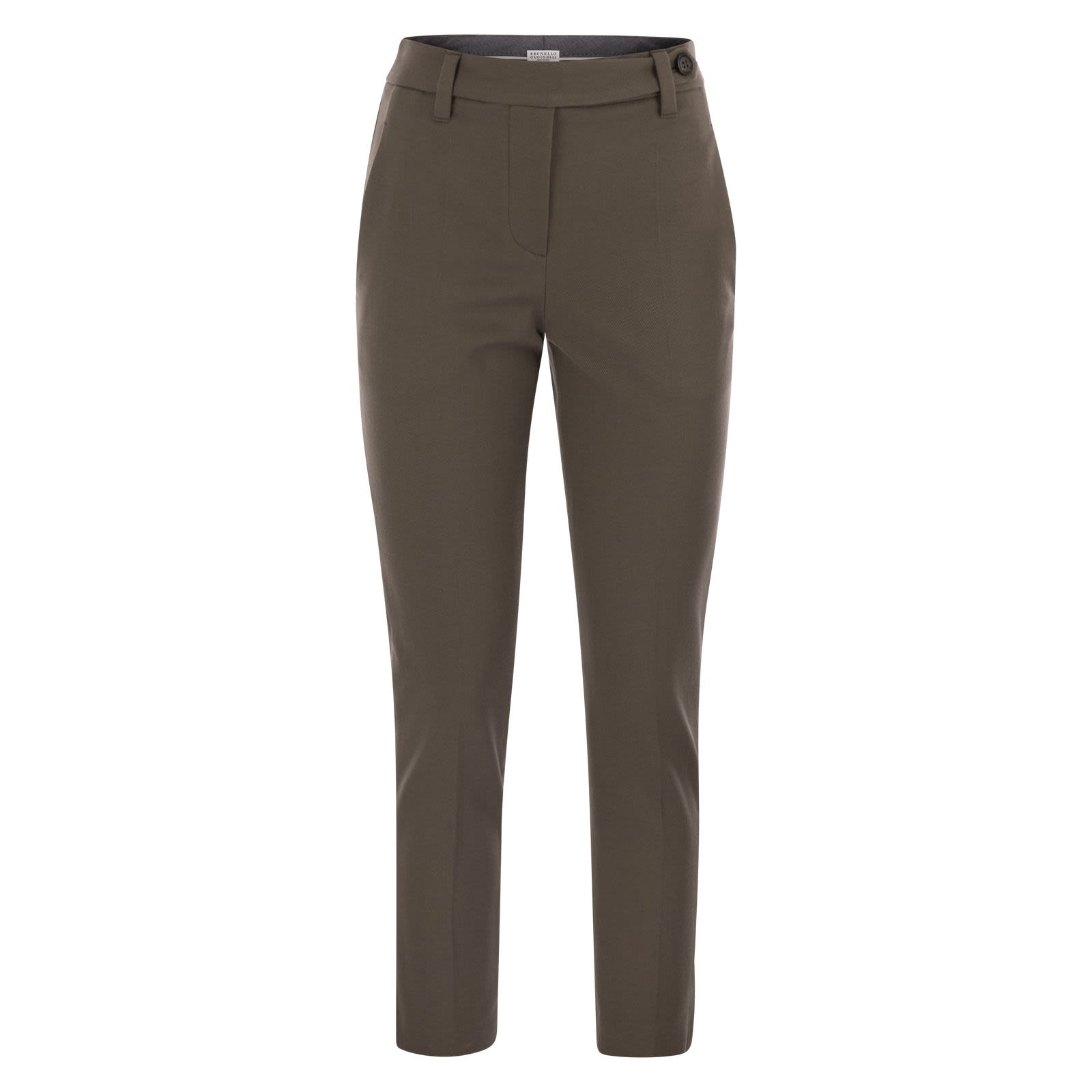 [Brunello Cucinelli] Trousers FW25 MP126P8703 C3981