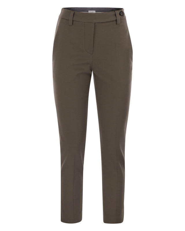 [Brunello Cucinelli] Trousers FW25 MP126P8703 C3981