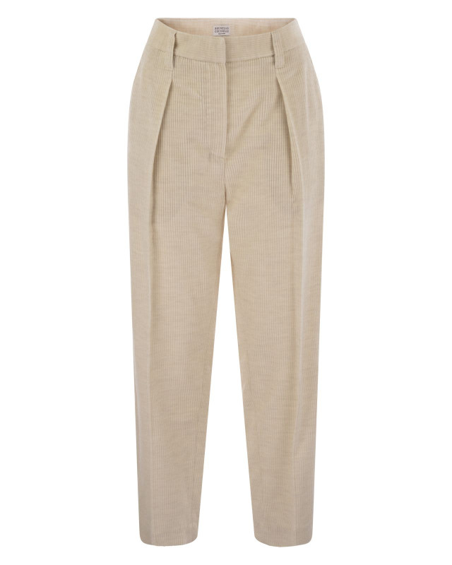 [Brunello Cucinelli] Trousers FW24 MP576P8562 C058