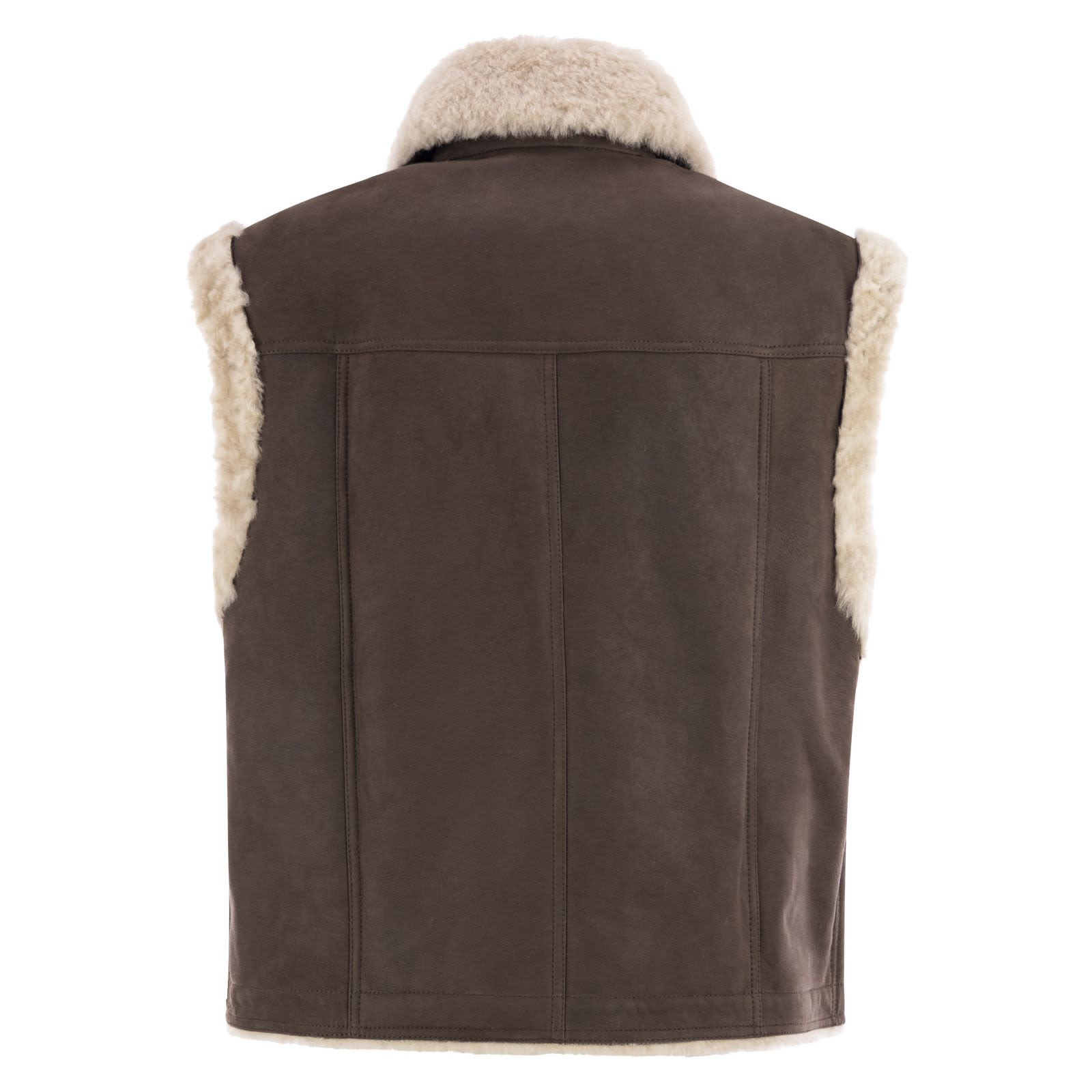 [Brunello Cucinelli] Vest FW25 MPMBP7680P C4194