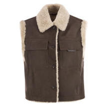 [Brunello Cucinelli] Vest FW25 MPMBP7680P C4194