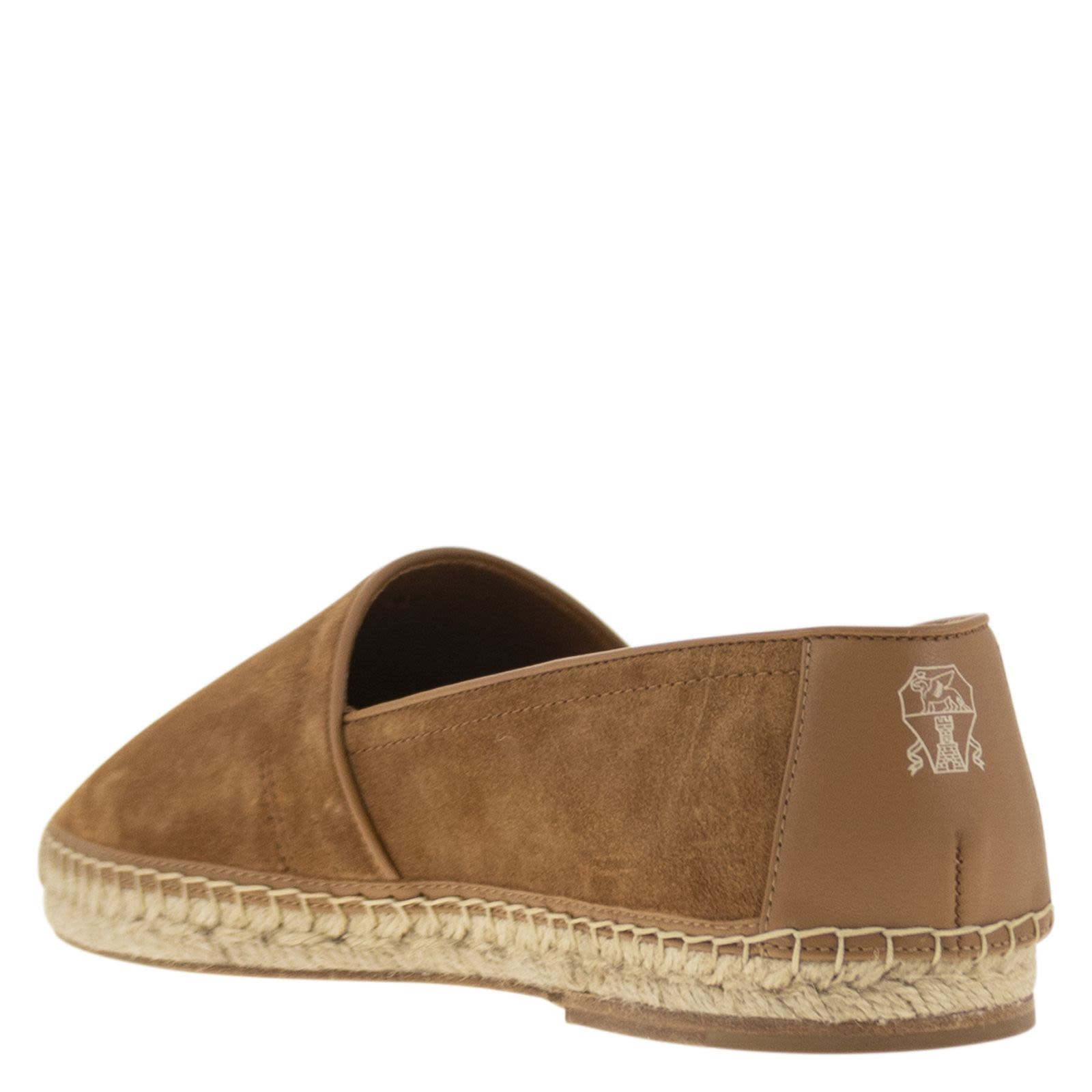 [Brunello Cucinelli] Espadrille FW25 MPUERPQ726 CFV80