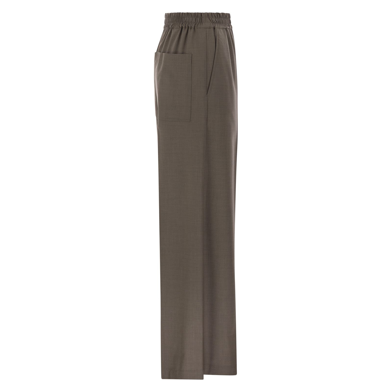 [Brunello Cucinelli] Trousers FW25 MPW07P9002 C054