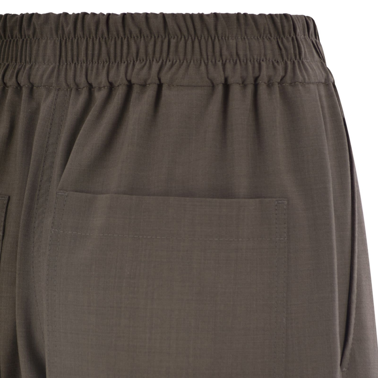 [Brunello Cucinelli] Trousers FW25 MPW07P9002 C054