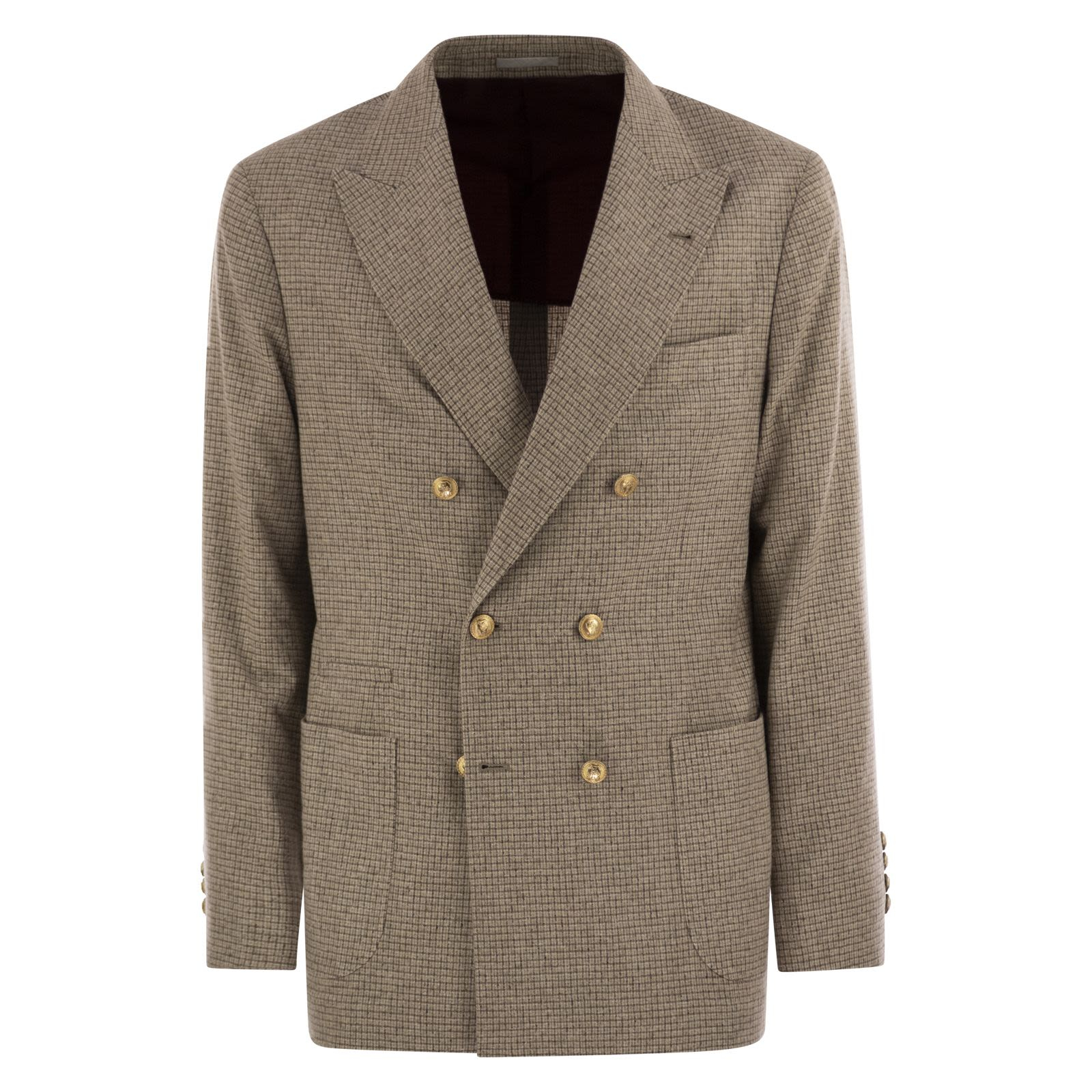 [Brunello Cucinelli] Blazer FW25 MV4017BBDG C211