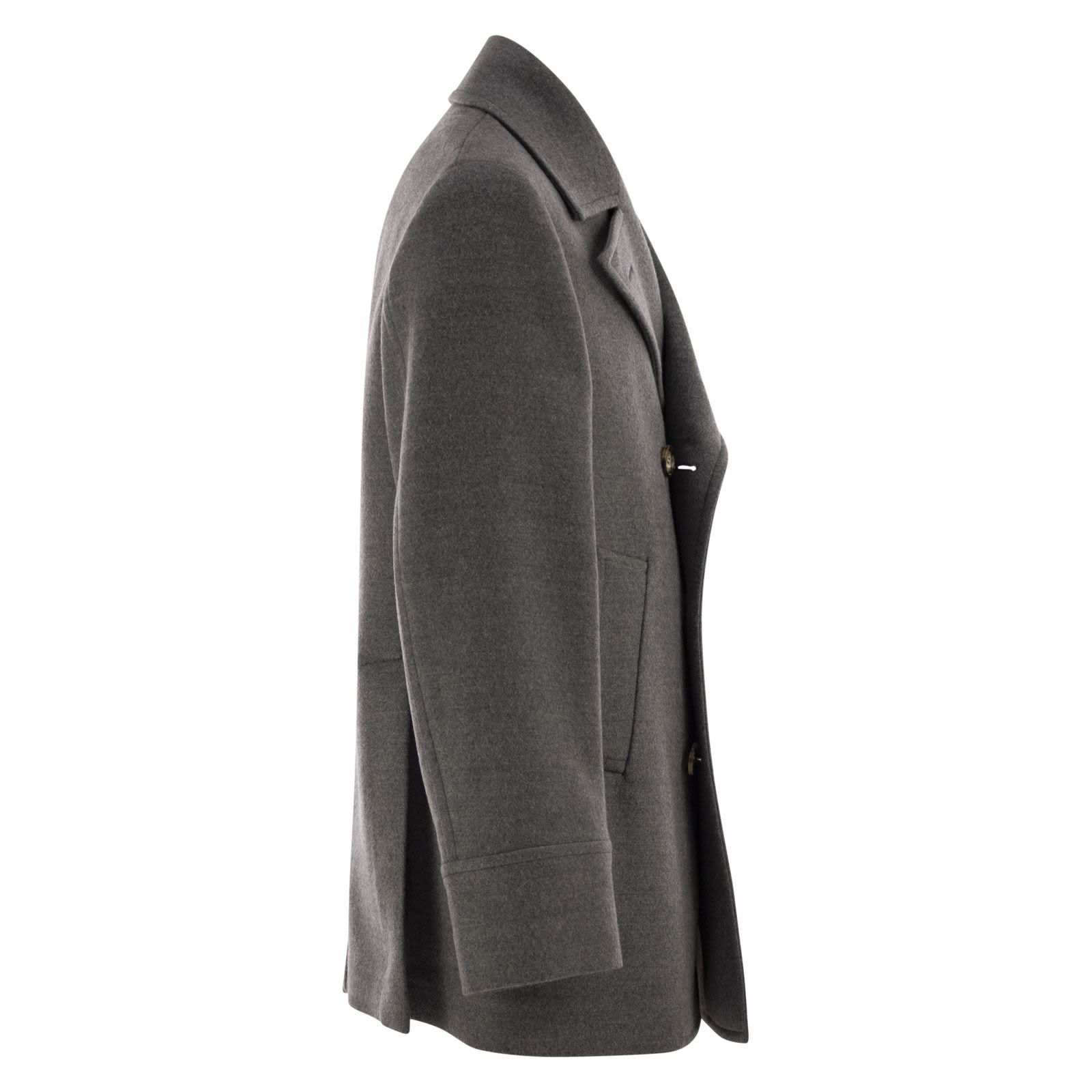 [Brunello Cucinelli] Coat FW25 MY4967026 CL717