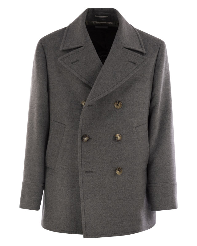 [Brunello Cucinelli] Coat FW25 MY4967026 CL717